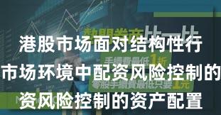 港股市场面对结构性行情阶段的市场环境中配资风险控制的资产配置